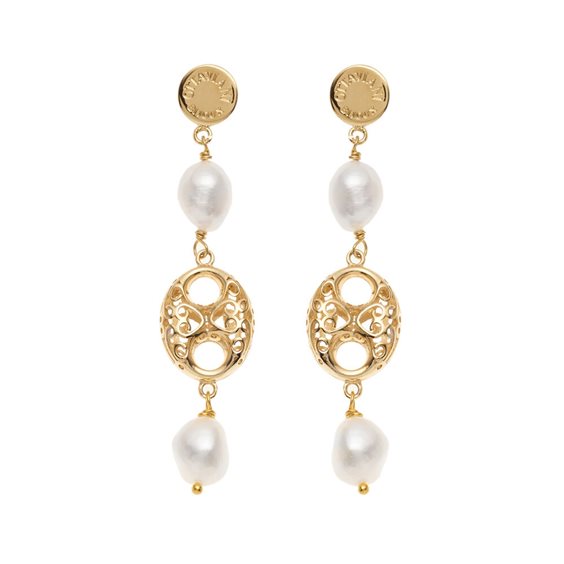 Ohrringe Ottaviani Dame in  Metall-Legierung Perla 501027O - 501027O